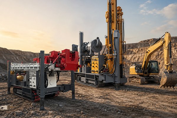 Water Well Drilling Rigs & Used Excavators