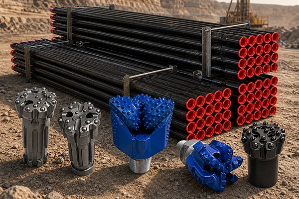 Rock Drilling Tools DTH RC PDC Bits